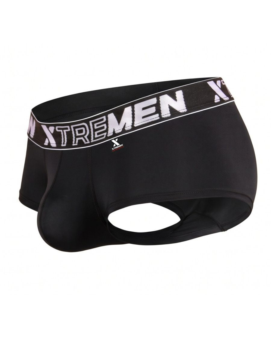 Xtremen Sleek Microfiber Men's Bikini Brief in Black – men's briefs