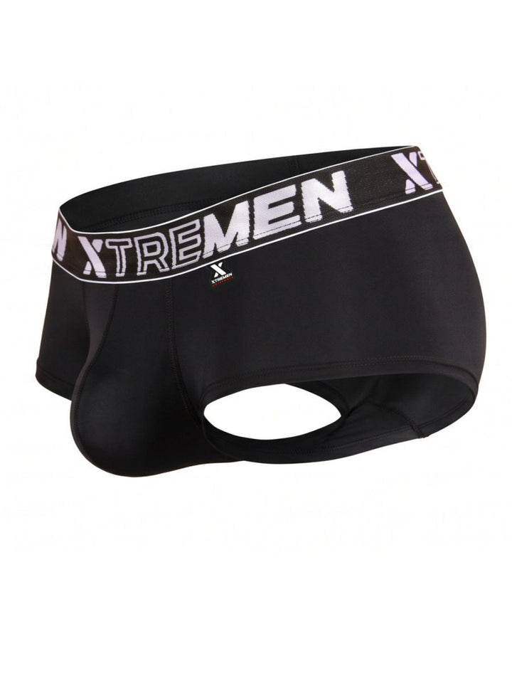 Xtremen Sleek Microfiber Men's Bikini Brief in Black – men's briefs