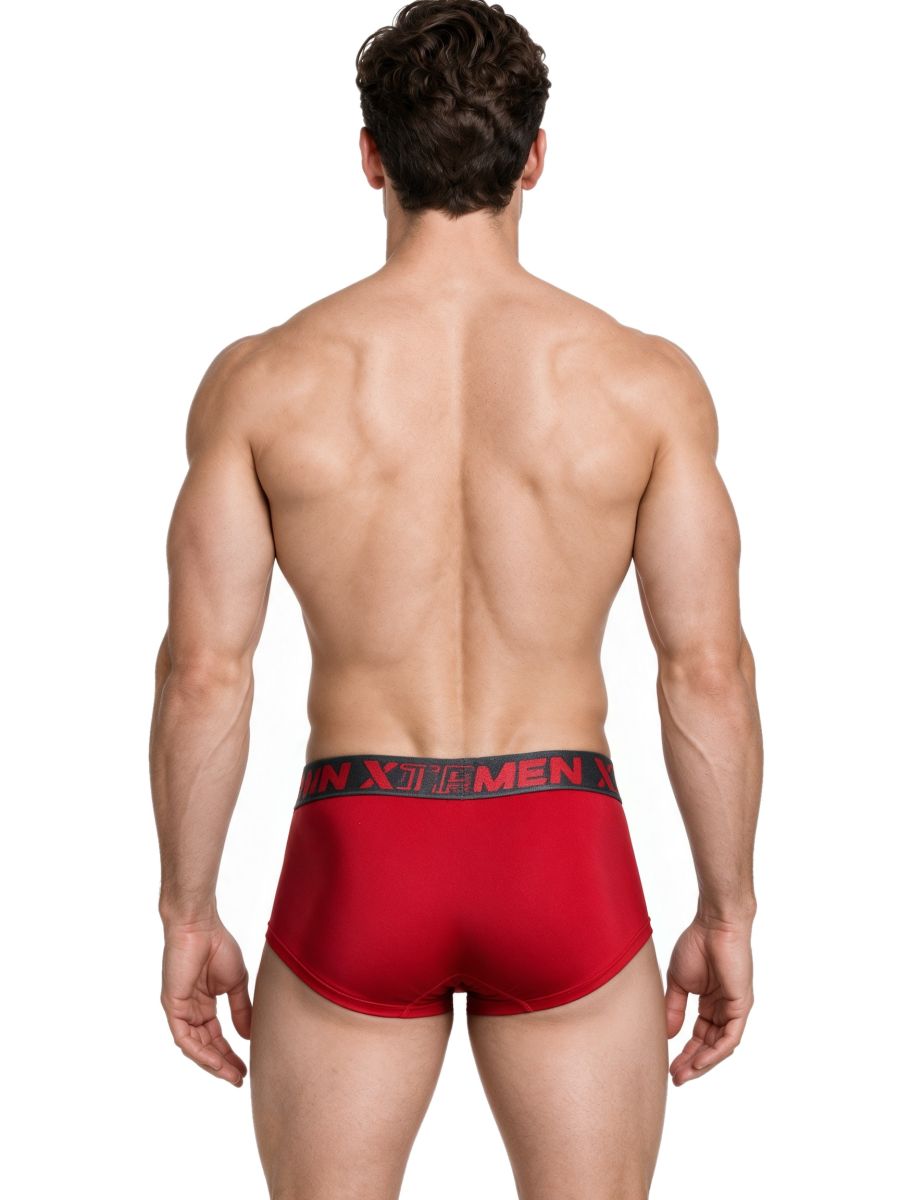 Xtremen Sleek Microfiber Men's Bikini Brief in Red – men's briefs