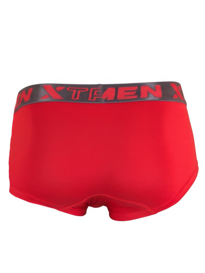 Xtremen Sleek Microfiber Men's Bikini Brief in Red – men's briefs