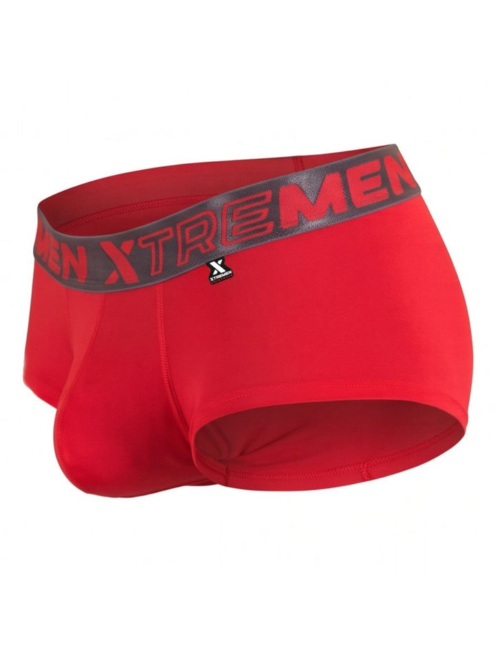 Xtremen Sleek Microfiber Men's Bikini Brief in Red – men's briefs