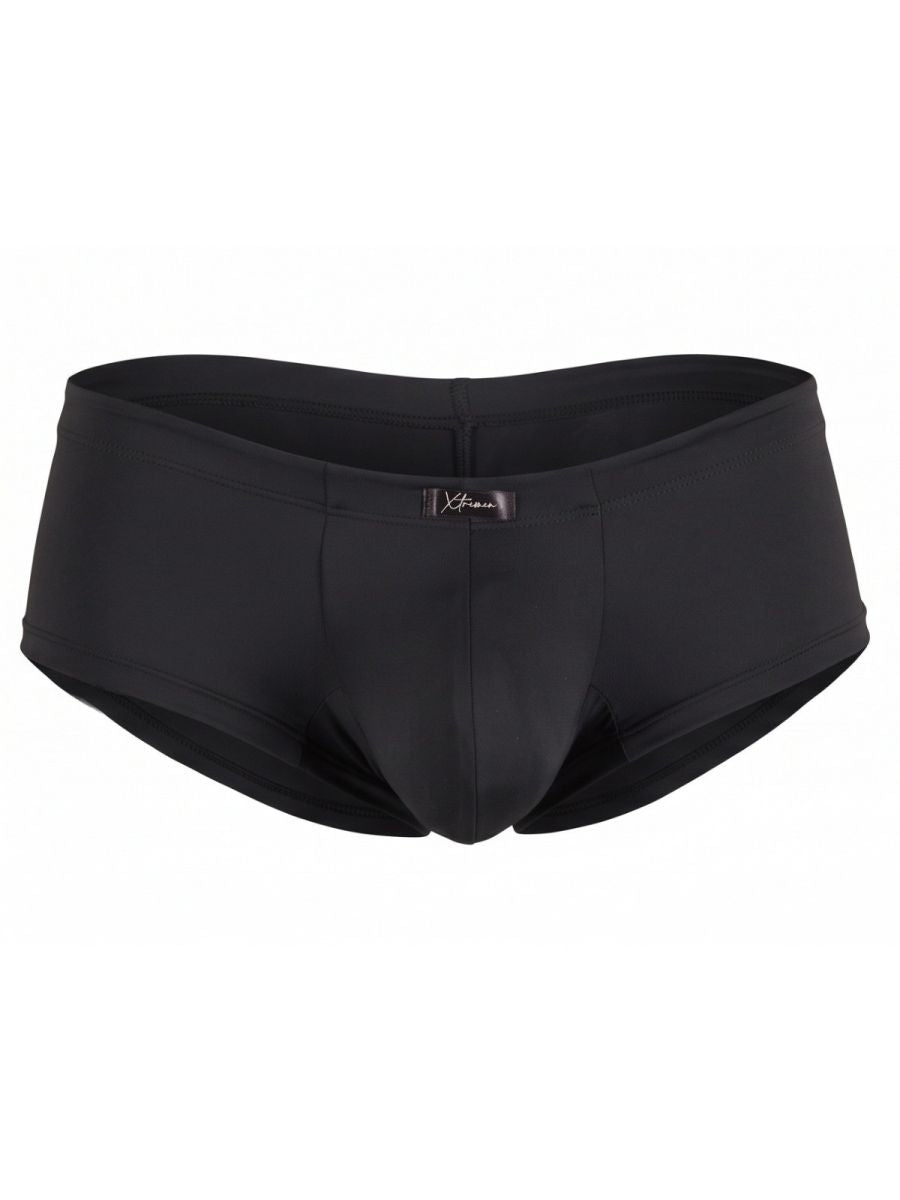 Xtremen Sleek Microfiber Men's Bikini Brief in Black – men's briefs