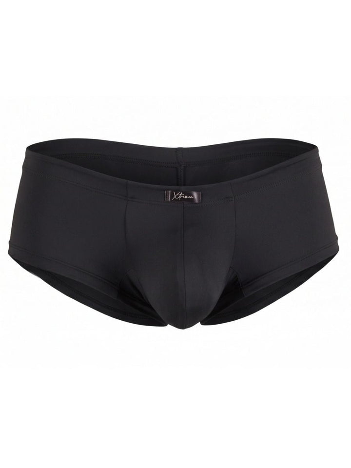 Xtremen Sleek Microfiber Men's Bikini Brief in Black – men's briefs