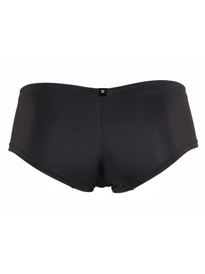 Xtremen Sleek Microfiber Men's Bikini Brief in Black – men's briefs