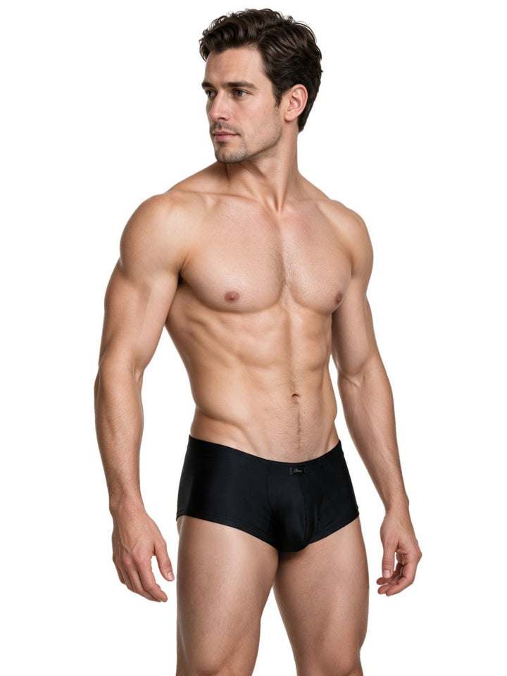 Xtremen Sleek Microfiber Men's Bikini Brief in Black – men's briefs