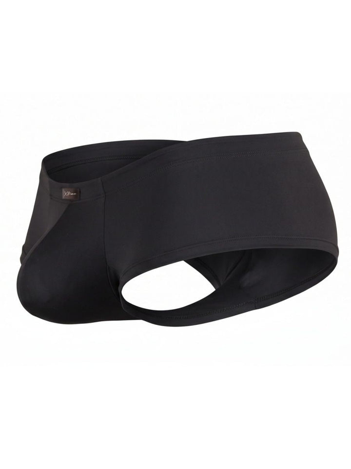 Xtremen Sleek Microfiber Men's Bikini Brief in Black – men's briefs
