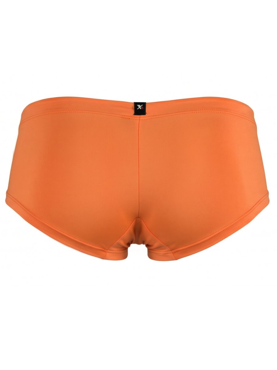 Xtremen Sleek Microfiber Men's Bikini Brief in Orange – men's briefs