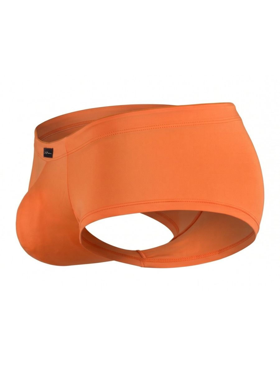 Xtremen Sleek Microfiber Men's Bikini Brief in Orange – men's briefs