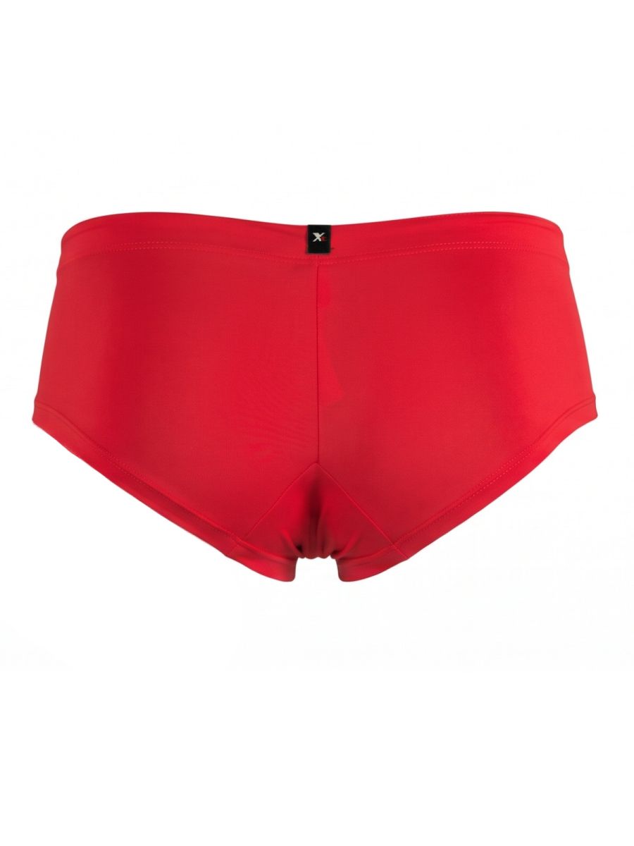 Xtremen Sleek Microfiber Men's Bikini Brief in Red – men's briefs