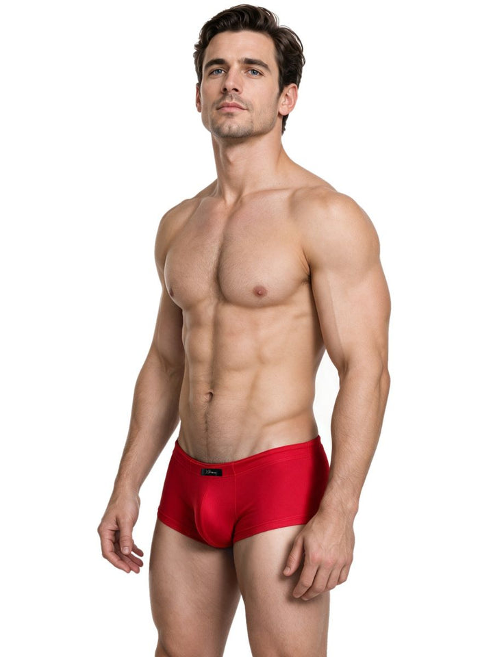 Xtremen Sleek Microfiber Men's Bikini Brief in Red – men's briefs