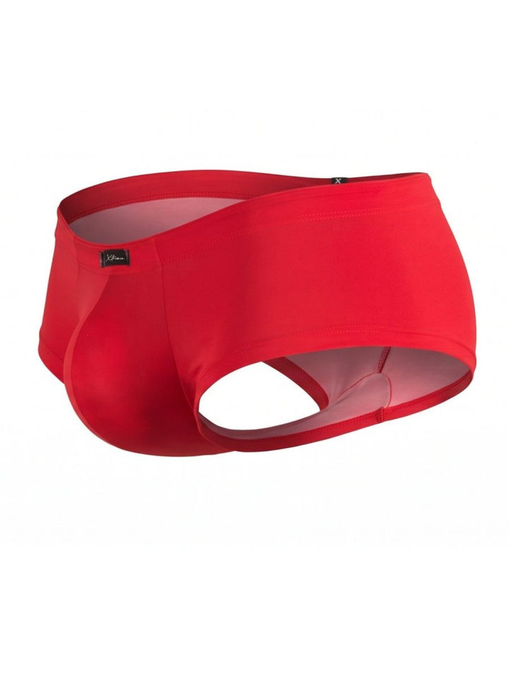 Xtremen Sleek Microfiber Men's Bikini Brief in Red – men's briefs
