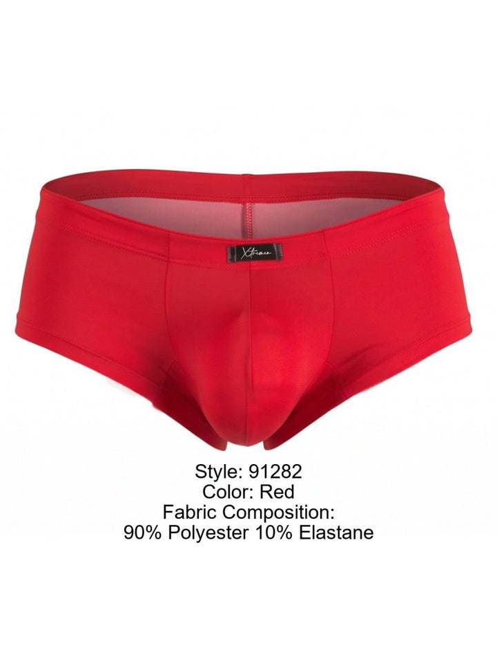 Xtremen Sleek Microfiber Men's Bikini Brief in Red – men's briefs