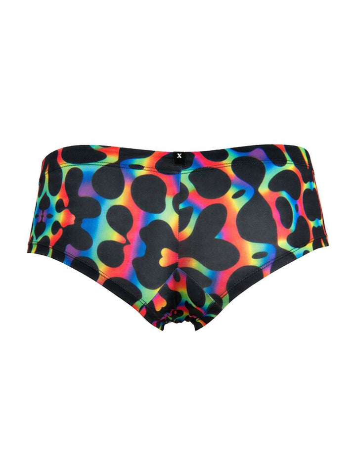Xtremen Rainbow Microfiber Men's Bikini Brief in Mushroom – men's briefs