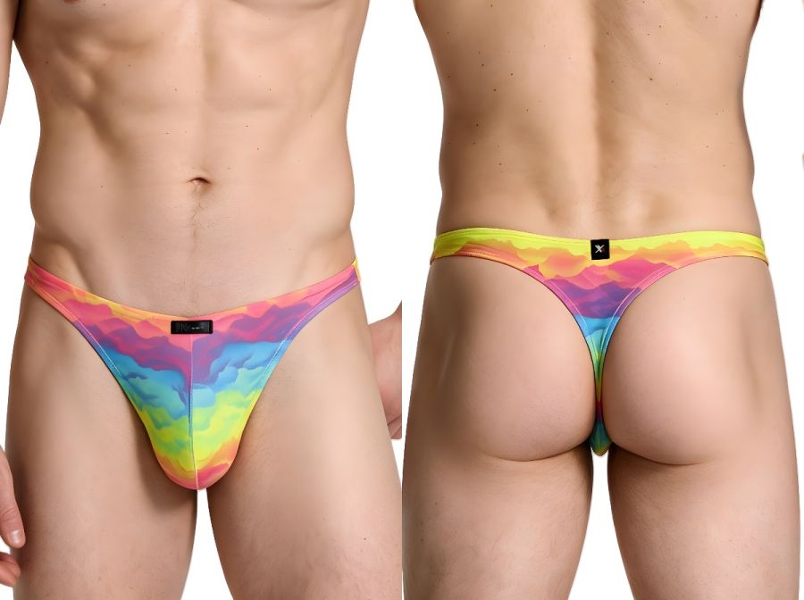 Xtremen Microfiber Men's Thong in Cloud – men's thongs