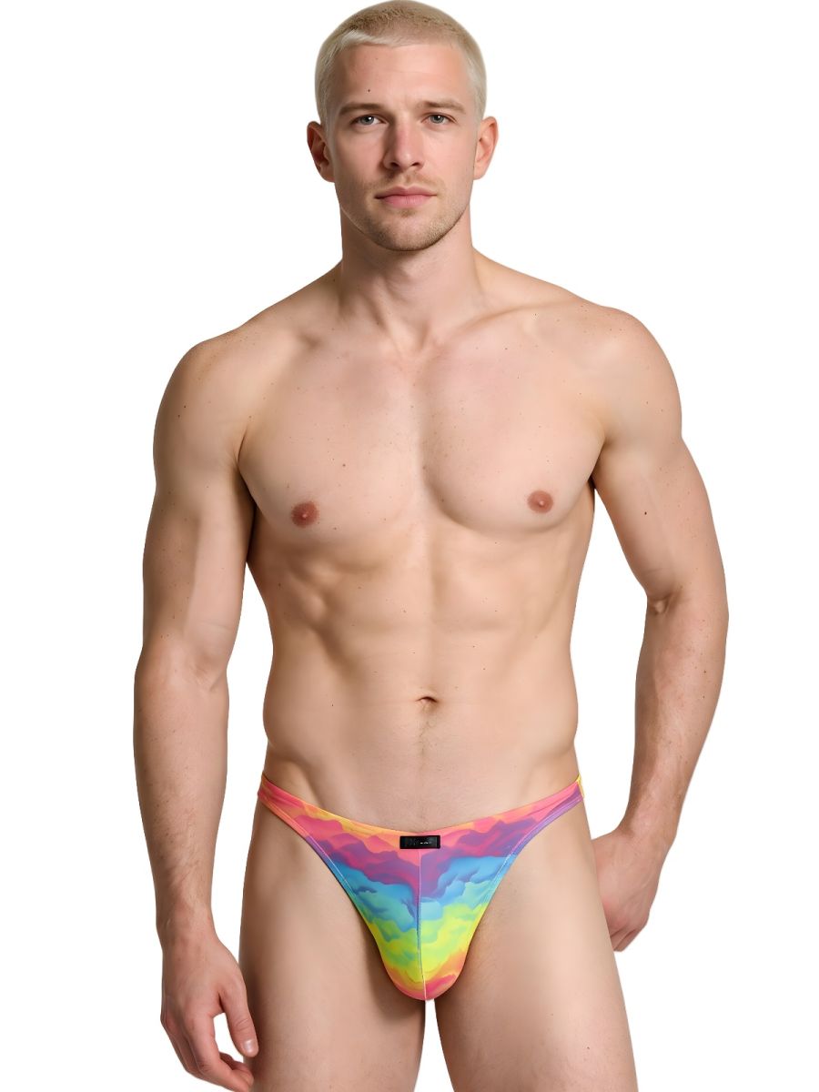 Xtremen Microfiber Men's Thong in Cloud – men's thongs