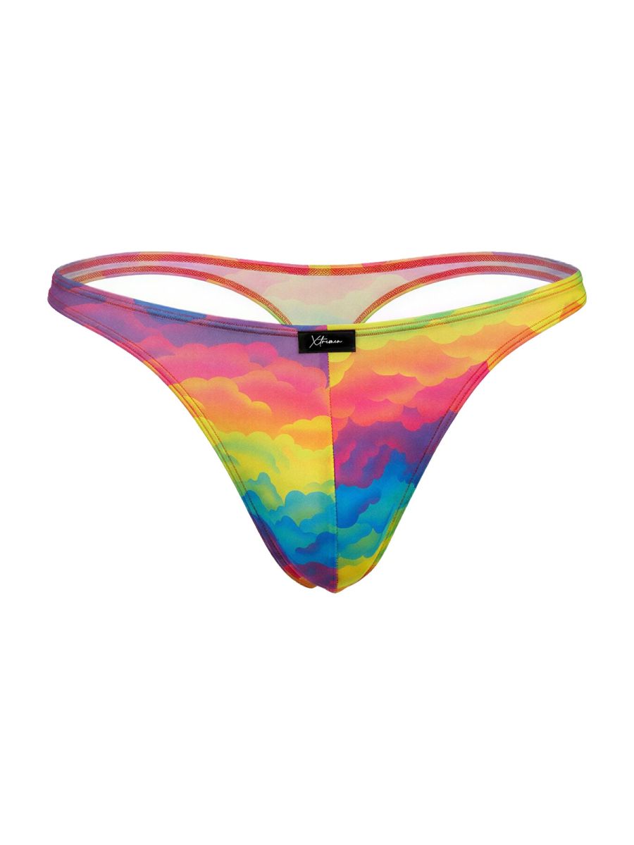 Xtremen Microfiber Men's Thong in Cloud – men's thongs