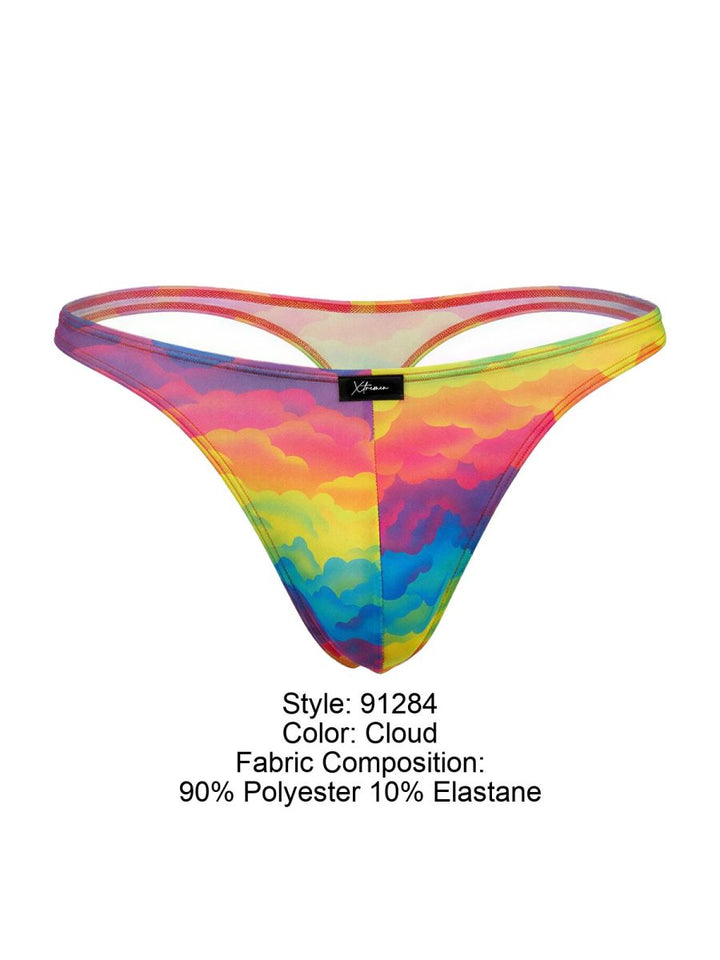 Xtremen Microfiber Men's Thong in Cloud – men's thongs