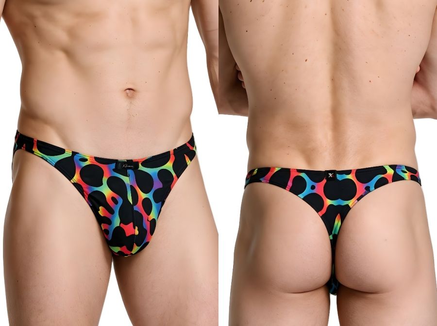 Xtremen Microfiber Men's Thong in Mushroom – men's thongs