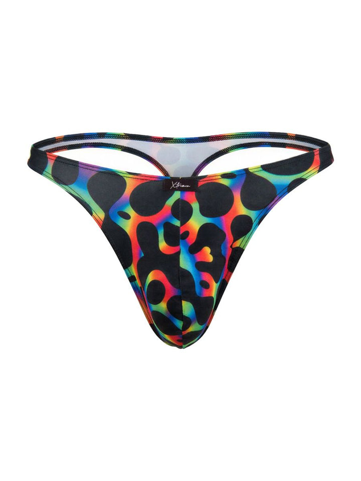 Xtremen Microfiber Men's Thong in Mushroom – men's thongs