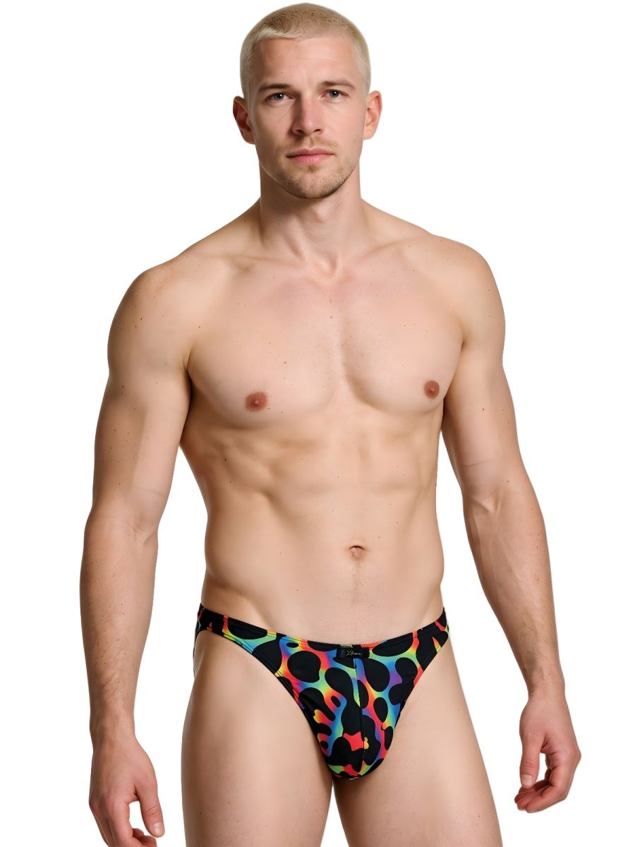 Xtremen Microfiber Men's Thong in Mushroom – men's thongs