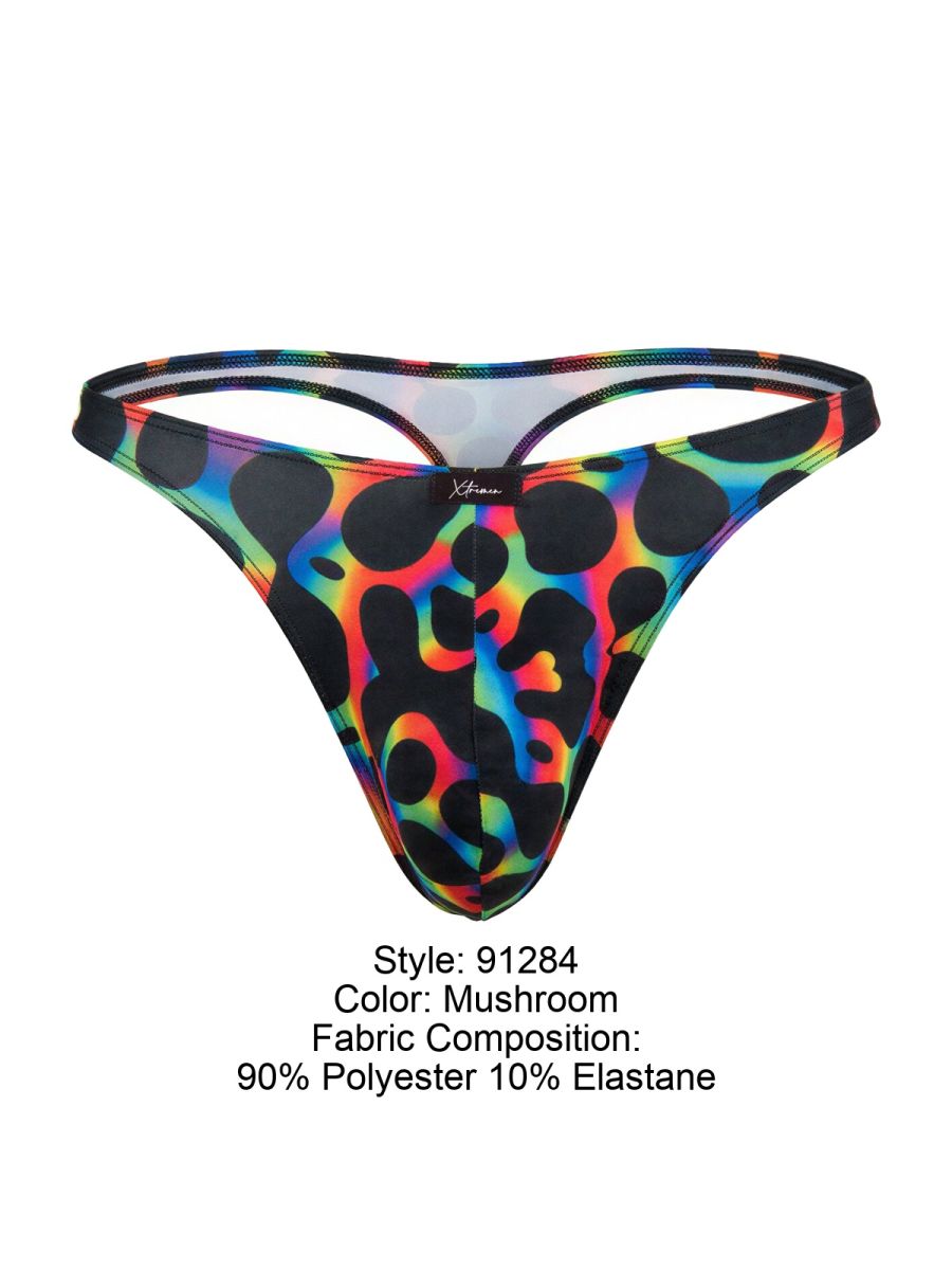 Xtremen Microfiber Men's Thong in Mushroom – men's thongs