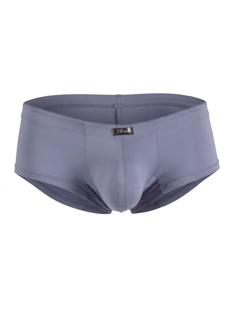 Xtremen Sleek Microfiber Men's Bikini Brief in Gray – men's briefs