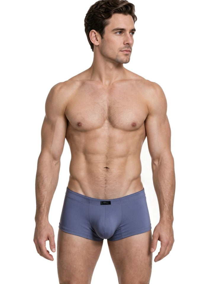 Xtremen Sleek Microfiber Men's Bikini Brief in Gray – men's briefs