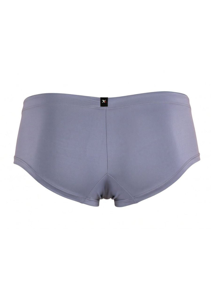 Xtremen Sleek Microfiber Men's Bikini Brief in Gray – men's briefs