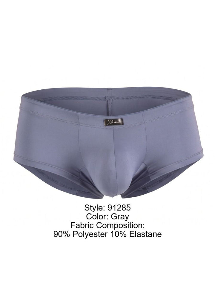 Xtremen Sleek Microfiber Men's Bikini Brief in Gray – men's briefs