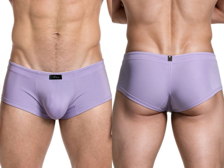 Xtremen Sleek Microfiber Men's Bikini Brief in Lilac – men's briefs
