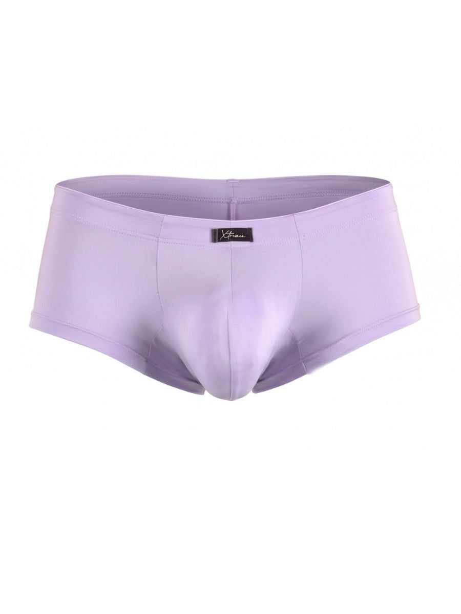 Xtremen Sleek Microfiber Men's Bikini Brief in Lilac – men's briefs