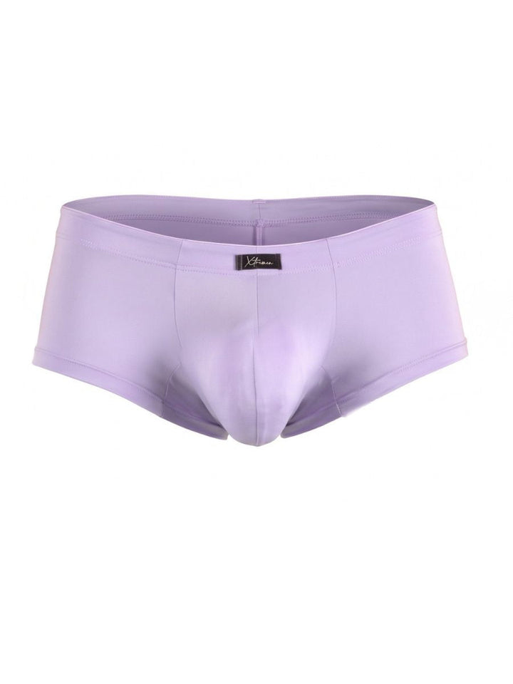 Xtremen Sleek Microfiber Men's Bikini Brief in Lilac – men's briefs