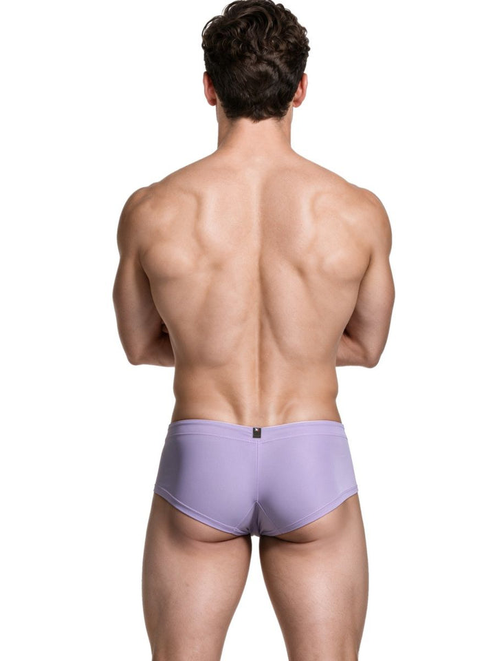 Xtremen Sleek Microfiber Men's Bikini Brief in Lilac – men's briefs