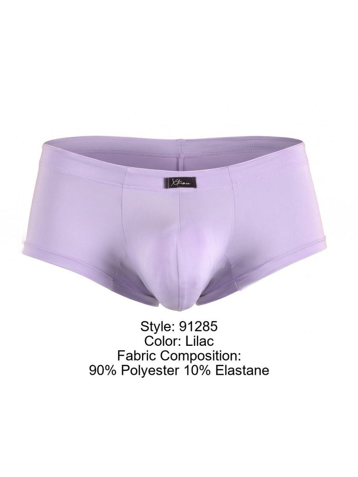 Xtremen Sleek Microfiber Men's Bikini Brief in Lilac – men's briefs