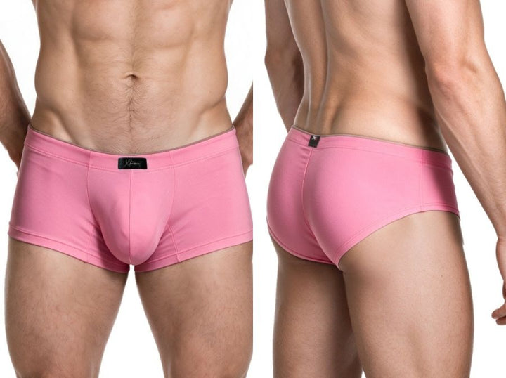Xtremen Sleek Microfiber Men's Bikini Brief in Pink – men's briefs