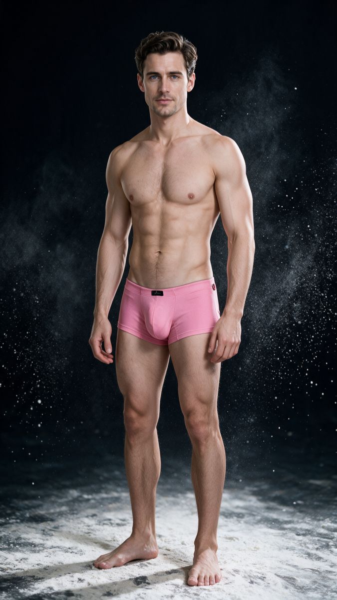 Xtremen Sleek Microfiber Men's Bikini Brief in Pink – men's briefs