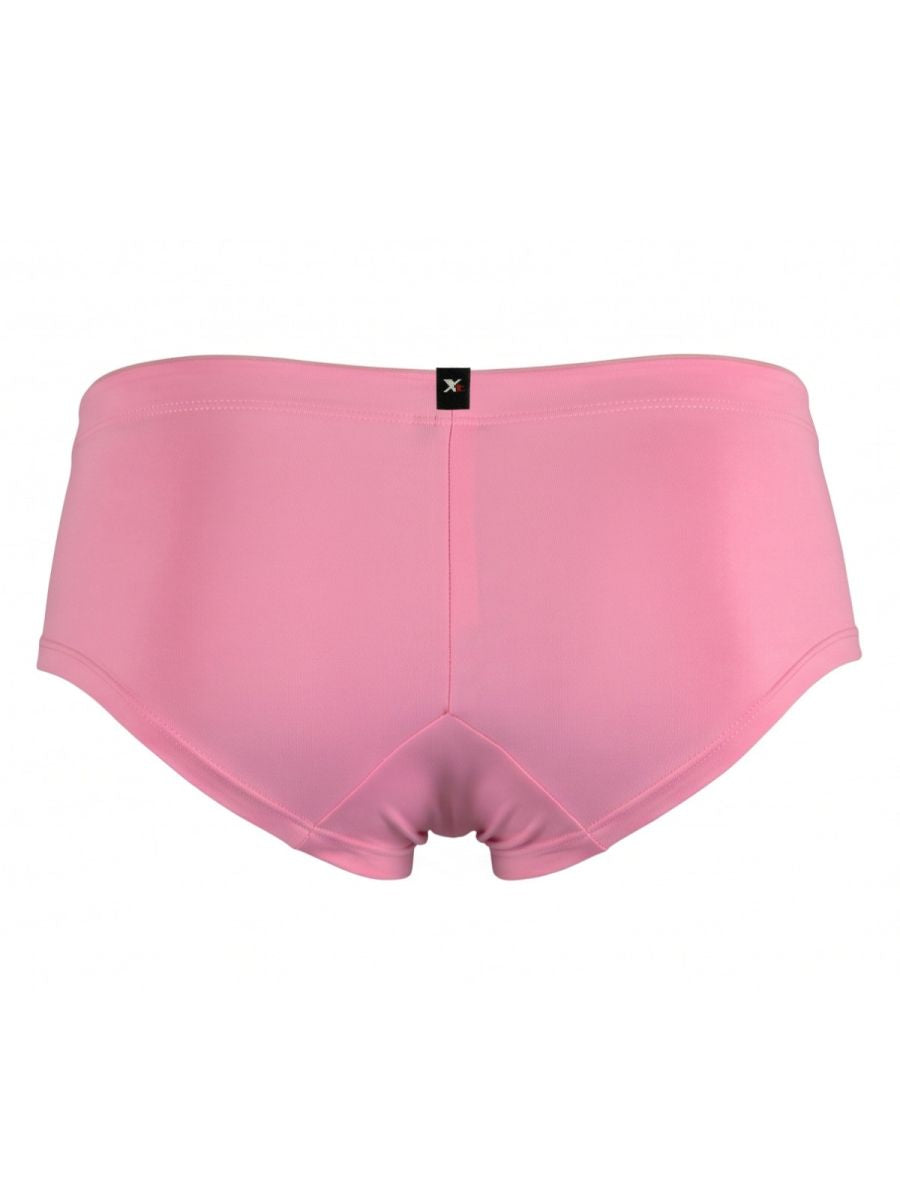 Xtremen Sleek Microfiber Men's Bikini Brief in Pink – men's briefs