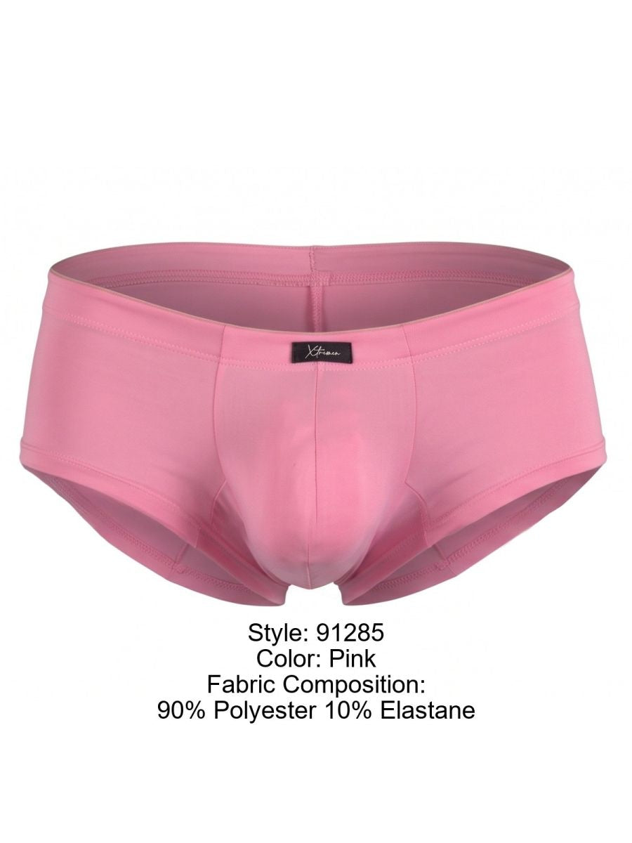 Xtremen Sleek Microfiber Men's Bikini Brief in Pink – men's briefs
