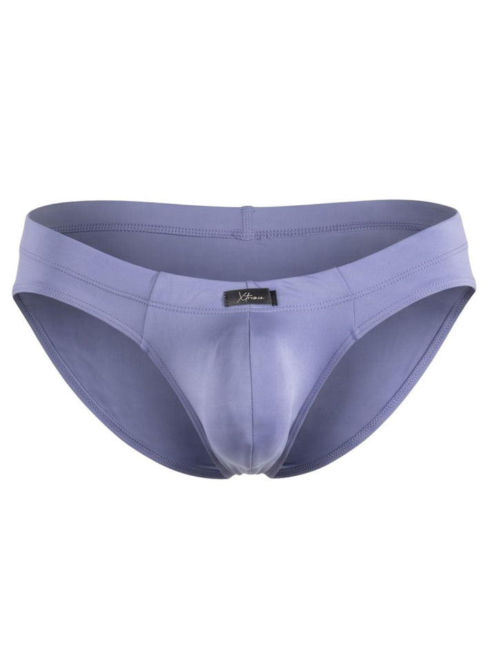 Xtremen Sleek Microfiber Men's Bikini Brief in Gray – men's briefs