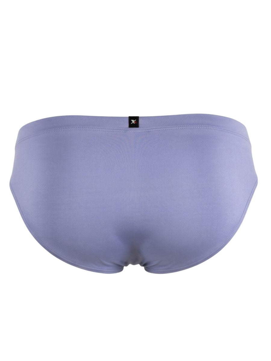 Xtremen Sleek Microfiber Men's Bikini Brief in Gray – men's briefs