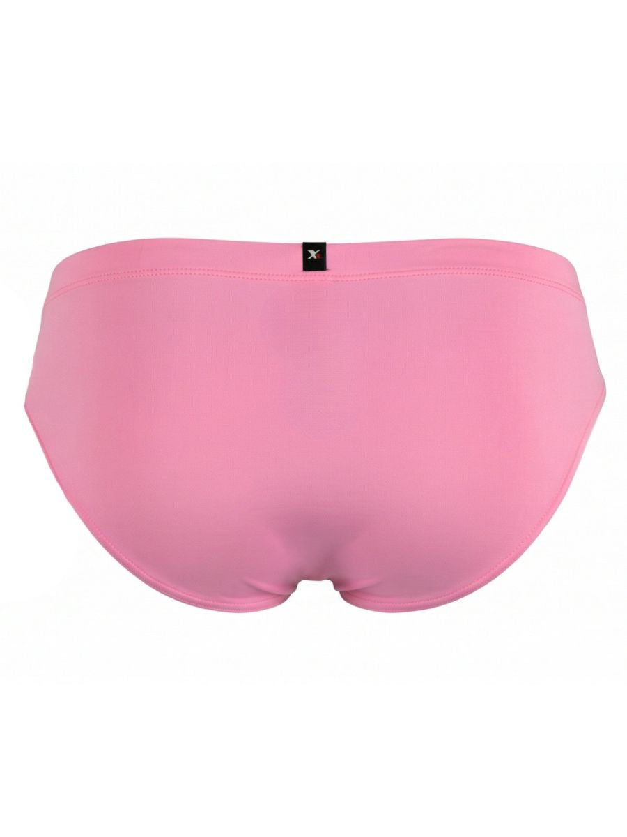 Xtremen Sleek Microfiber Men's Bikini Brief in Pink – men's briefs