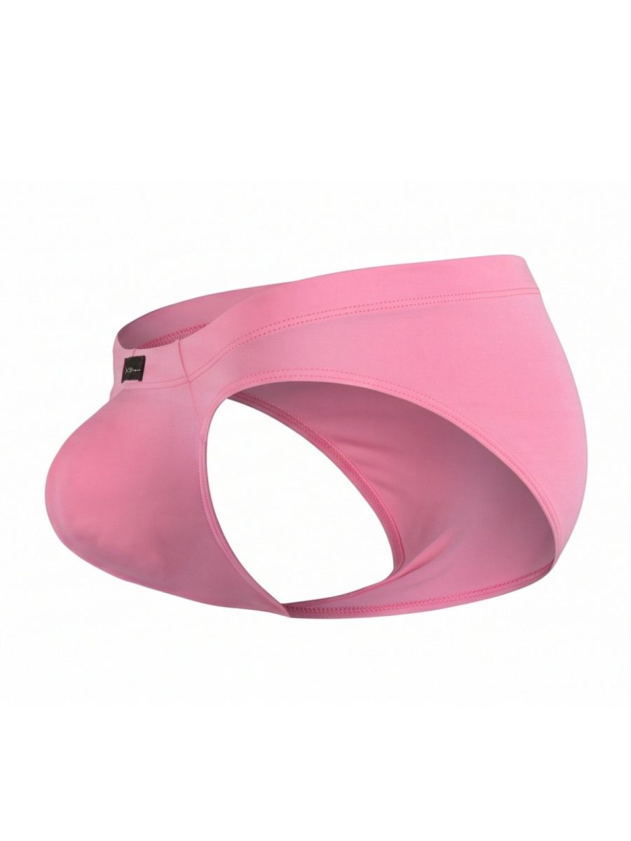 Xtremen Sleek Microfiber Men's Bikini Brief in Pink – men's briefs