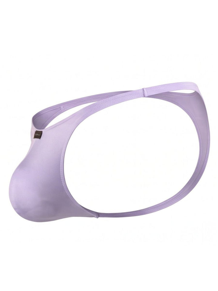 Xtremen Microfiber Sleek Minimalist Style Men's Thong in Lilac – men's thongs