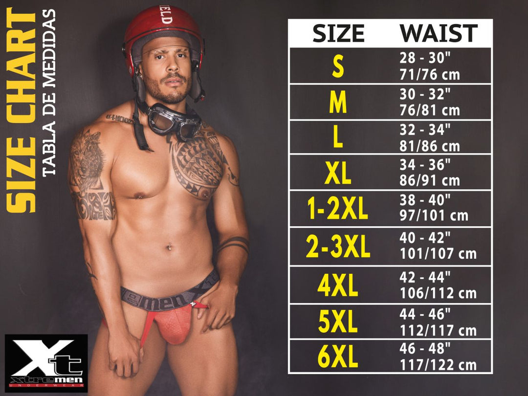 Xtremen Microfiber Trunks in Red – men's trunks