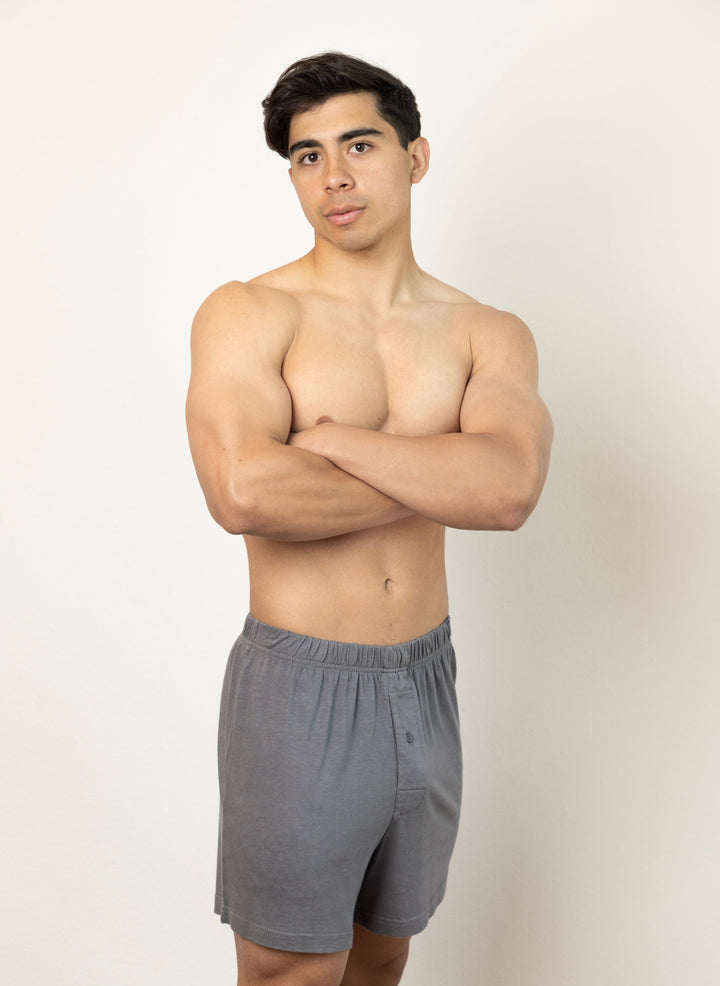 Spun Bamboo men's bamboo boxer underwear multi-color pack – sustainable organic bamboo soft