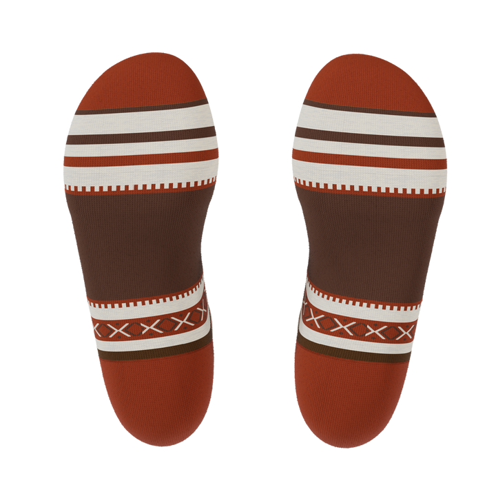 The Yee Haw | Lasso Heel Hammock™ Ankle Socks