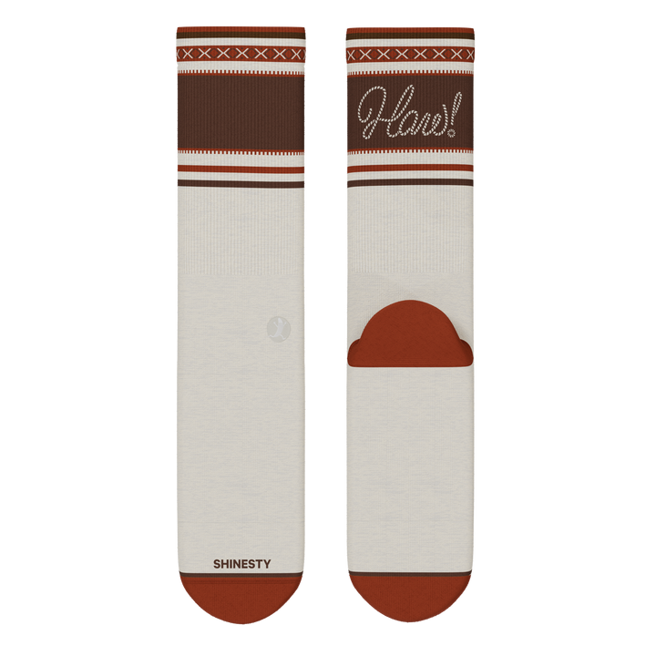 The Yee Haw | Lasso Heel Hammock™ Crew Socks