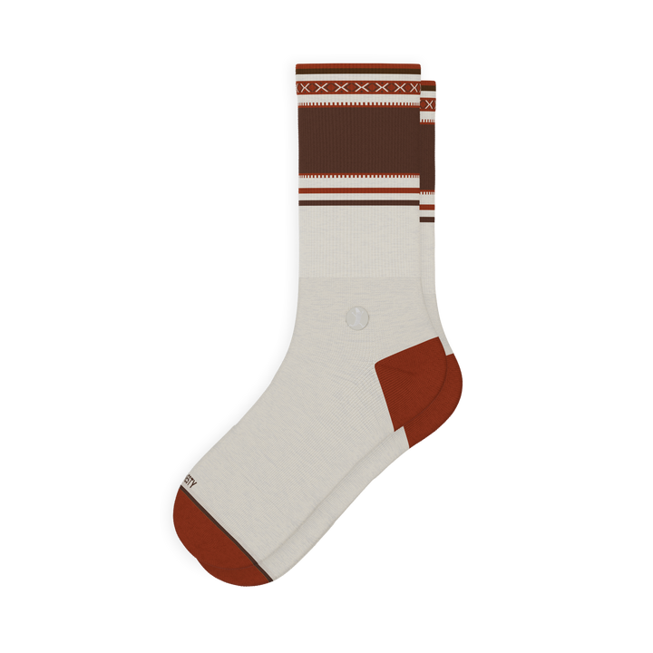 The Yee Haw | Lasso Heel Hammock™ Crew Socks