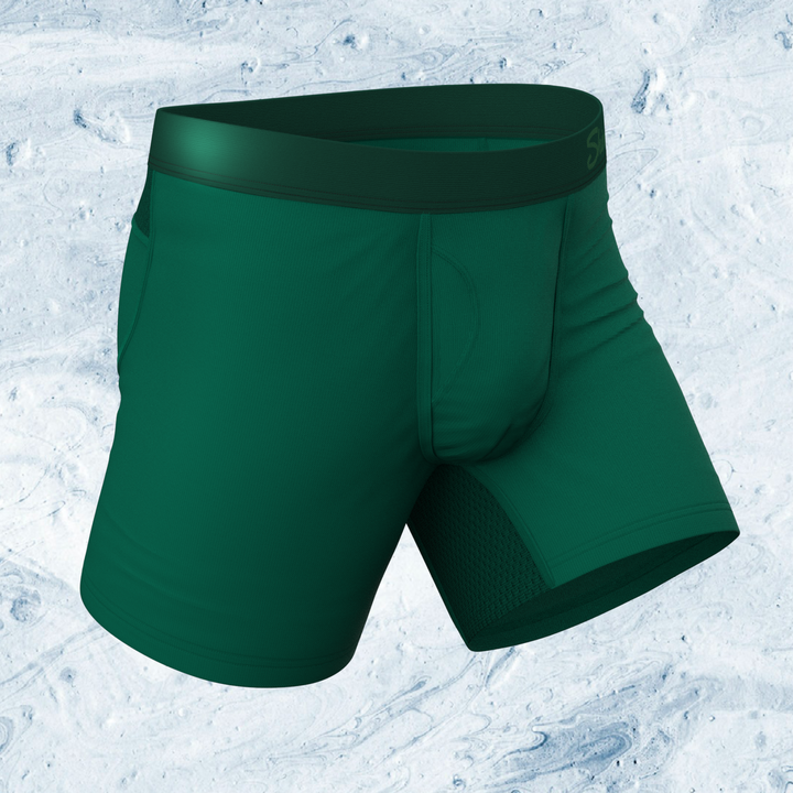 The Young Grasshopper Green Underwear | paradICE™ Cooling Ball Hammock® Pouch