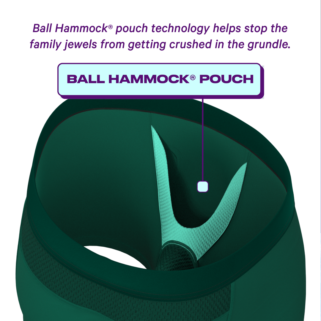 The Young Grasshopper Green Underwear | paradICE™ Cooling Ball Hammock® Pouch